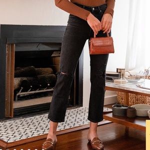 AGOLDE Wilder Jean Mid Rise Comfort Straight